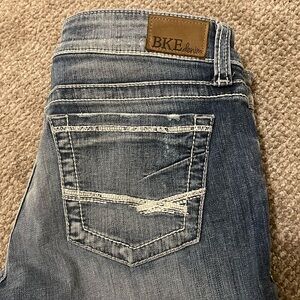 BKE Sabrina with boot cut TALL girls with the XXL inseam!!